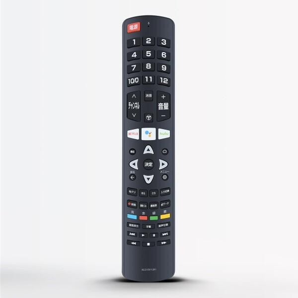 テレビリモコン RC310V FJR1 for TCL TCLテレビリモコン 音声認識付き 