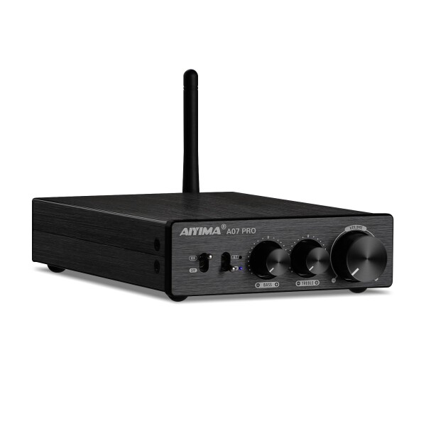 AIYIMA A07 PRO デスクトップアンプ TPA3255+QCC304X+N5532*5