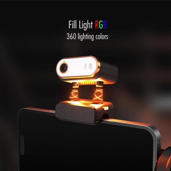 hohem M7 AIトラッキングスマートフォンジンバル3軸電話スタビライザー