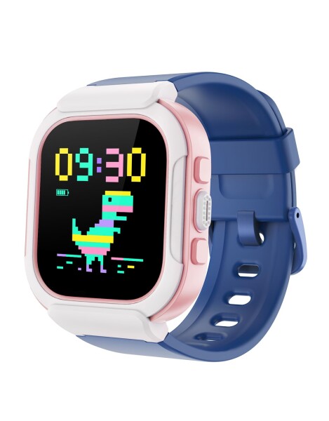 Cloudpoem スマートウォッチ キッズ 子供 腕時計 smart watch for kids ゲーム付きこども用腕時計 歩数計 カロリー 目覚まし時計 レコーディング付き 3〜12歳 男の子 女の子 入園入学祝い クリス