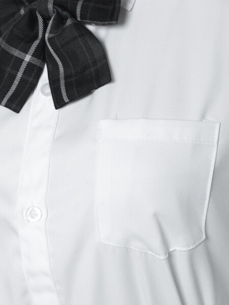 NIUKACOS) 制服 コスプレ 女子高校生 スカート シャツ リボン ブレザー