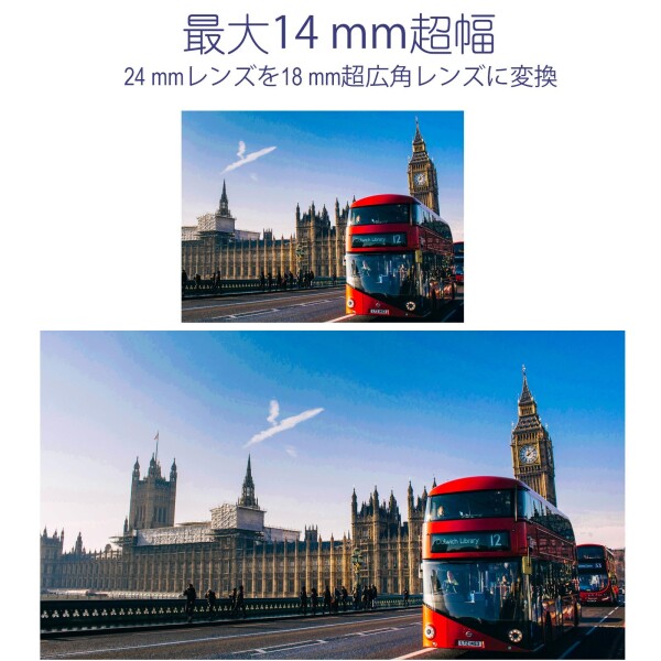 FotoZ 広角レンズ Sony Vlogcam ZV-1 M2対応 2イン1 HD広角&マクロ変換レンズ 延長チューブ付き バヨネットマウントレンズアダプター付き_1