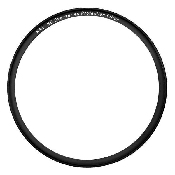 H&amp;Y レンズフィルター 112mm HD EVO プロテクションフィルター エボ プロテクター 保護用 マグネット式 ねじ込み式両対応 低反射 高平面度 薄枠 帯電防止 防汚 撥水 防傷 EUV112_1