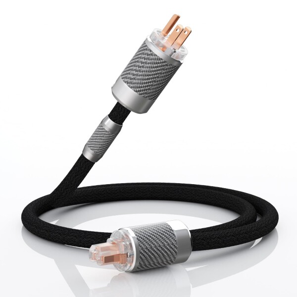 Monosaudio 10AWG 電源ケーブル オーディオ 3ピン NEMA 5-15P/IEC320-C15メスコネクタ アンプ 電源ケーブル オーディオ用電源コード iec コネクタ 電源プラグ ac電源コード 耐久性 ホームシアター、AV