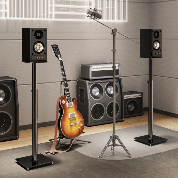 Rfiver スピーカースタンド スピーカー台 speaker stand 高さ調整可能