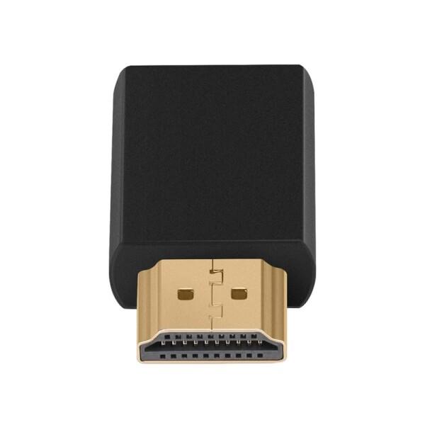 Mini HDMI EDIDエミュレーターパススルー - 1080p~4K@60Hz | コンパクトデザイン | HDMIスイッチ、エクステンダー、AVレシーバー、ビデオスプリッターをサポート 3840x2160@60Hz-3個。_4