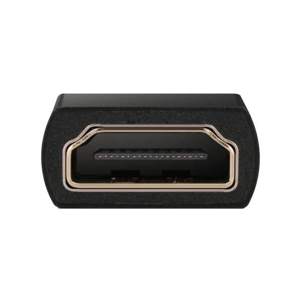 Mini HDMI EDIDエミュレーターパススルー - 1080p~4K@60Hz | コンパクトデザイン | HDMIスイッチ、エクステンダー、AVレシーバー、ビデオスプリッターをサポート 3840x2160@60Hz-6個。_2