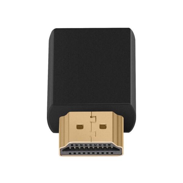 Mini HDMI EDIDエミュレーターパススルー - 1080p~4K@60Hz | コンパクトデザイン | HDMIスイッチ、エクステンダー、AVレシーバー、ビデオスプリッターをサポート 3840x2160@60Hz-6個。_4
