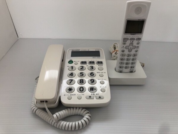シャープ デジタルコードレス電話機 子機1台付き 1.9GHz DECT準拠方式 JD-G30CL
