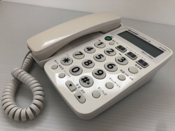 シャープ デジタルコードレス電話機 子機1台付き 1.9GHz DECT準拠方式 JD-G30CL