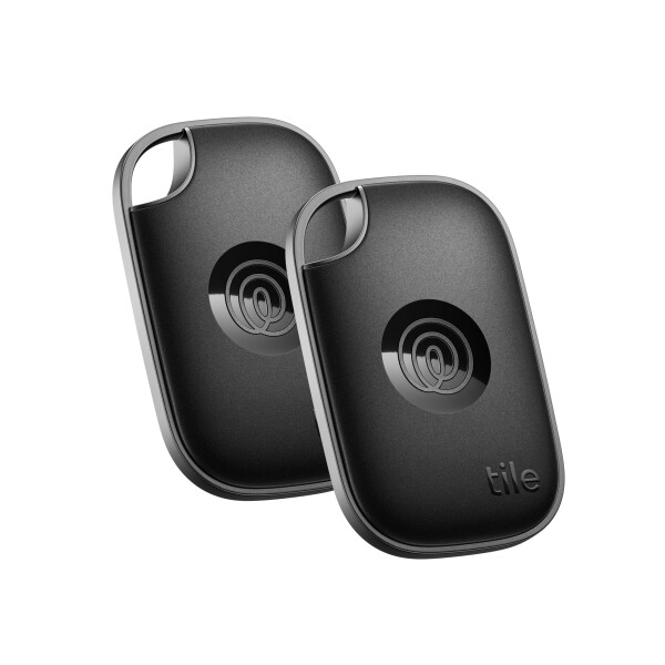 Life360 Tile Pro 電池交換可 ハイスペックモデル ブラック 2個パック スマートトラッカー スマートタグ 紛失防止タグ 置き忘れ防止 音を鳴らして場所をお知らせ 防水機能 Bluetooth接続範囲外