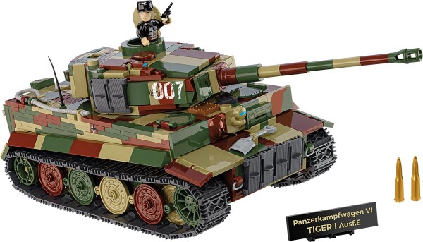 COBI ヒストリカルコレクション 第二次世界大戦 パンツァーカンフワーゲンVI タイガーI アウスフE エグゼクティブエディション