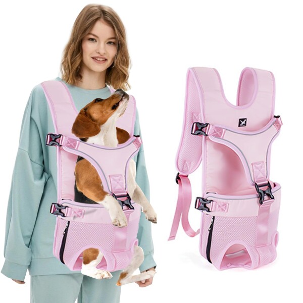 VanderHOME 犬 抱っこ紐 スリング ペットキャリー 犬用 抱っこバッグ 猫 ペットバッグ ペット用 だっこひも おんぶひも ペットスリング メッシュ おんぶ紐 飛び出し防止 両手解放 通気性 小