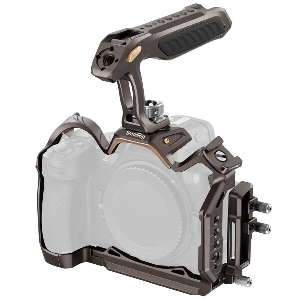 SmallRig「Night Eagle」Z5 / Z5II / Z6 / Z6II / Z7 / Z7II用 Nikon に対応 ケージキット アルミ合金製カメラケージ（コールドシュー NATOレール トップハンドル HDMIケーブルクランプ Arcaクイックリリー