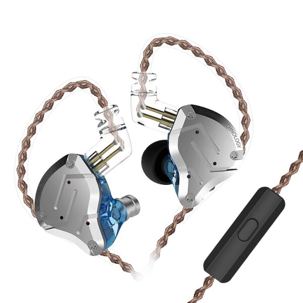 Yinyoo 中華 イヤホン インイヤー KZ ZS10 PRO イアフォン Wired earphones 4BA+1DD カナル型 イヤホン 有線 イヤモニ型 2pin リケーブル可能 イヤホン 有線 イヤモニ型 3.5mmプラグ モニター パソコン用