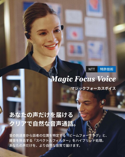 nwm (ヌーム) オープンイヤー型 完全ワイヤレス 耳スピーカー nwm DOTS