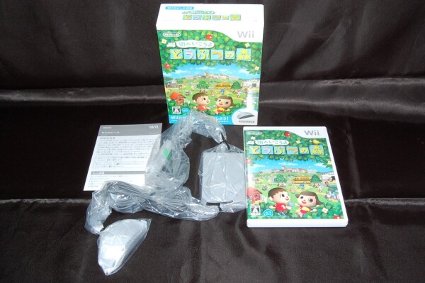 街へいこうよ どうぶつの森 (「Wii スピーク」同梱)