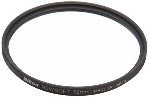 Nikon ニューソフトフォーカスフィルター 72mmSN 72SN