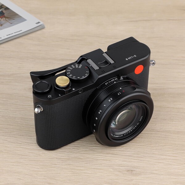 Haoge メタルサムアップグリップ Leica D-LUX 8カメラデジタルアクセサリーTHB-D8Bホットシューサムアップレストサポートハンドグリップ_8