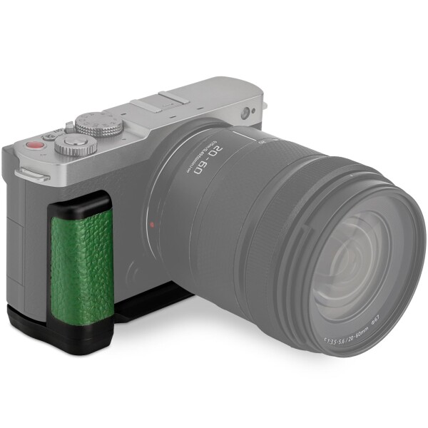 Haoge HG-S9-G ハンドル ハンドグリップ パナソニック LUMIX S9 カメラボディ S9K L字型グリップブラケット グリーン_8