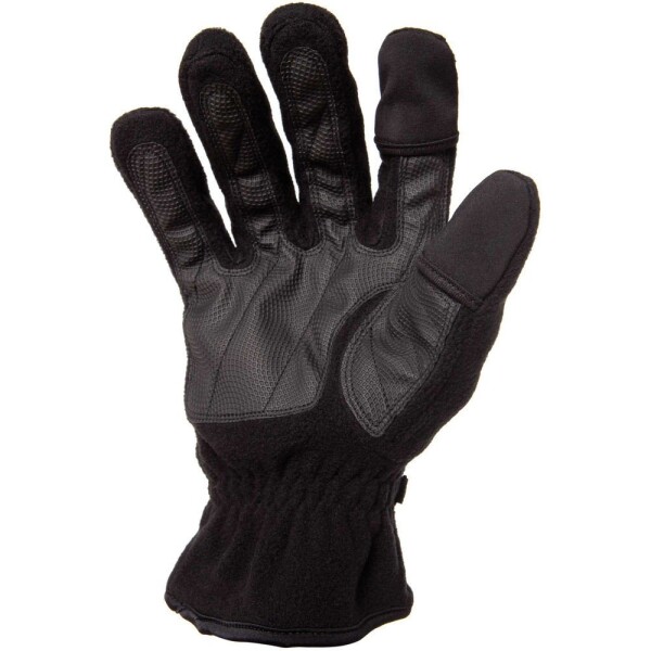 (freehands) フォトグローブ フリース Mens ブラック Lサイズ_2