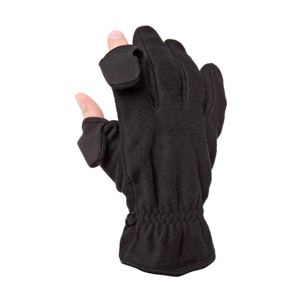 (freehands) フォトグローブ フリース Mens ブラック XLサイズ_1