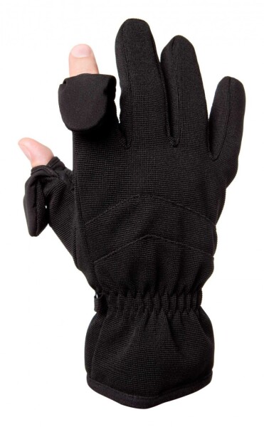 freehands(フリーハンズ) メンズ　フォトグローブ　ストレッチXLサイズ　ブラック