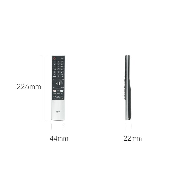 Remote Controller Assembly(LG TV MR20GB)_4