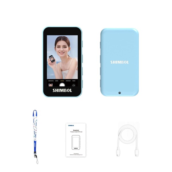 Shimbol CP5 Mini iPhone用ミニセルフィーモニタースクリーン、2.2