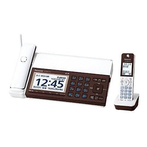 パナソニック デジタルコードレス普通紙ファクス　ピアノホワイトPanasonic おたっくす KX-PZ910DL-W