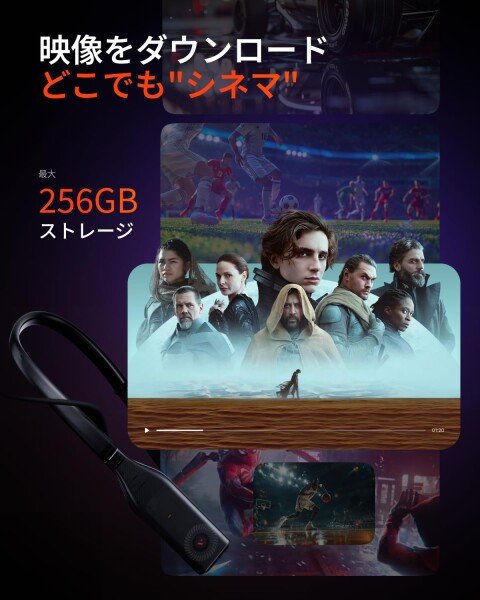 VITURE Pro ネックバンド (PSPlay公式連携対応) マルチスクリーン 3DoF 