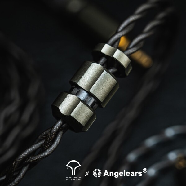 Angelears | Yongse Fujin フラッグシップ・アップグレードケーブル 0.78mm 2pin 4.4mm プラグ グラフェンシールド技術 高純度金属コア（金銀合金/パラジウムメッキ銀/OCC純銀） 低歪トリプルシール_6