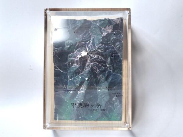 紙岳「甲斐駒ヶ岳5万分の1」(キット)_2
