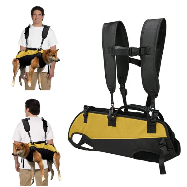 VanderHOME 犬 抱っこ紐 スリング 犬用 抱っこバッグ 猫 ペットキャリー ペット用 だっこひも 犬用介護 ペットスリング 横向き メッシュ おんぶ紐 飛ぶ防止 両手解放 通気性 お出かけ 手術