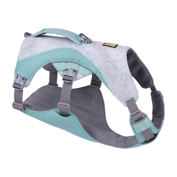 RUFFWEAR(ラフウェア) スワンプクーラードッグハーネス セージグリーン
