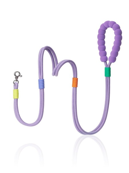 Maogoublue マシュマロリード SMART 大型犬用 4WAY リード (150cm) - 手持ち/肩掛け/腰掛け/P型 多機能ドッグロープ｜引っ張り防止｜快適グリップ｜トレーニング・ジョギング・散歩用