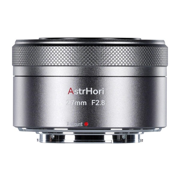 AstrHori AF 27mm F2.8 STM Xマウント チタン色