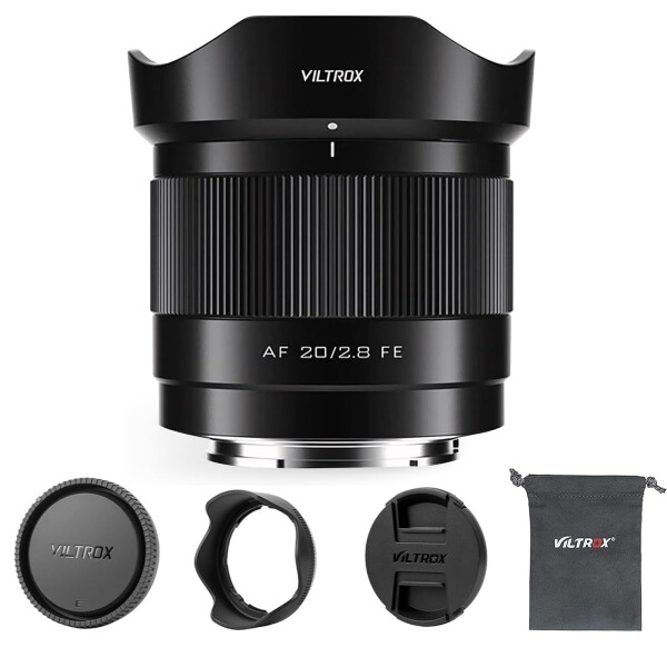 VILTROX Eマウントレンズシリーズ (AF 20mm F2.8 FE)