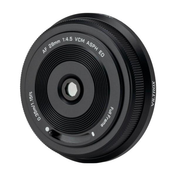 Viltrox AF28mm F4.5 Chip VCM ASPH ED Zマウント ブラック