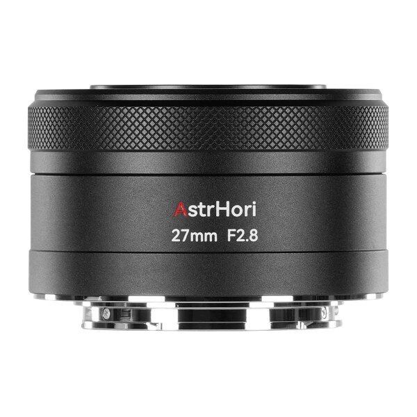 AstrHori AF 27mm F2.8 STM Eマウント ブラック