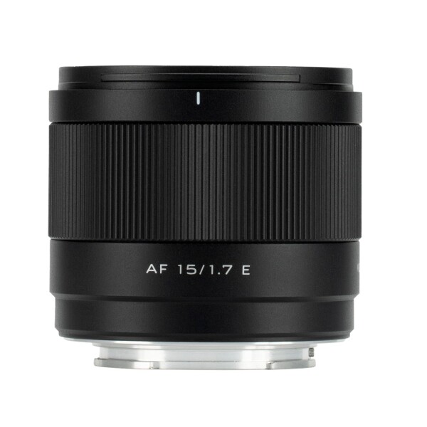 VILTROX AF 15mm F1.7 Air APS-C 超広角レンズ オートフォーカス 小型軽量 大口径 風景/ポートレート/建物/ストリート/自撮り/旅行撮影用 (Eマウント)