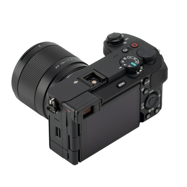 VILTROX AF 15mm F1.7 Air APS-C 超広角レンズ オートフォーカス 小型軽量 大口径 風景/ポートレート/建物/ストリート/自撮り/旅行撮影用 (Eマウント)