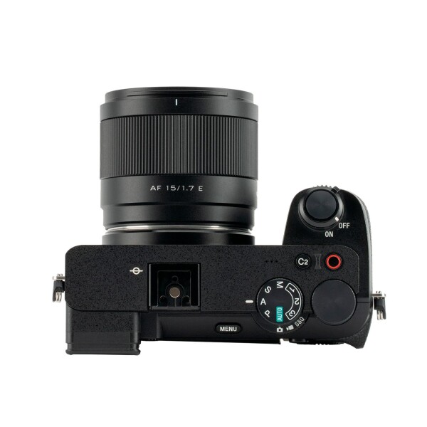 VILTROX AF 15mm F1.7 Air APS-C 超広角レンズ オートフォーカス 小型軽量 大口径 風景/ポートレート/建物/ストリート/自撮り/旅行撮影用 (Eマウント)