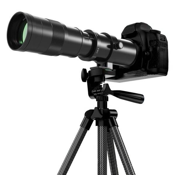 BENOISON 望遠レンズ 420-800mm F8.3-16 (キヤノンEF/EF-S用) マニュアルズームレンズCanon一眼レフ用