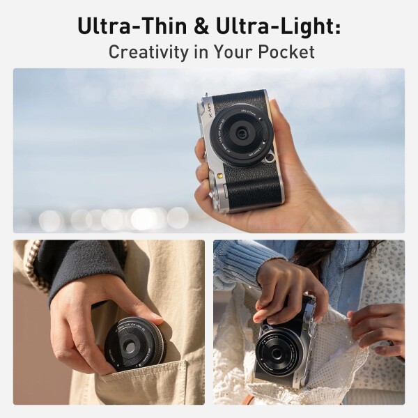 VILTROX 28mm F4.5 X 富士 Xマウントレンズ用、AF 28mm f/4.5 X