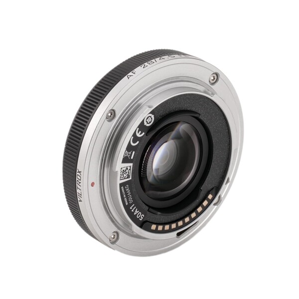 VILTROX 28mm F4.5 FE ソニーEマウントレンズ用、AF 28mm f/4.5 Eマウントパンケーキレンズプライムレンズ、ソニーa7 a7R a7S a7C a7RII a7SII a7SIII a7III a7RIII a7IV a7RIV用フルフレーム広角レンズ_6
