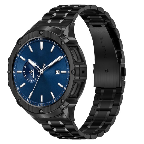 SUPLINK) for Samsung Galaxy Watch 5/ 4 /Watch 6 バンド 44mm，一体 