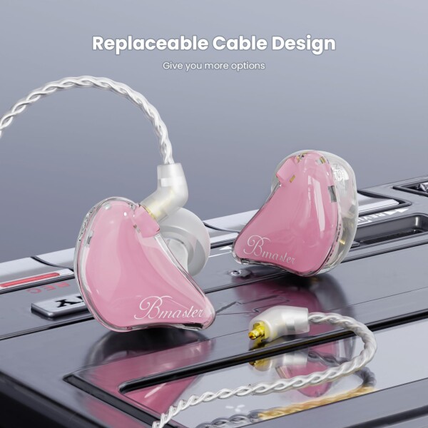 BASN Bmaster IEM モニターイヤホン トリプルドライバー インイヤー
