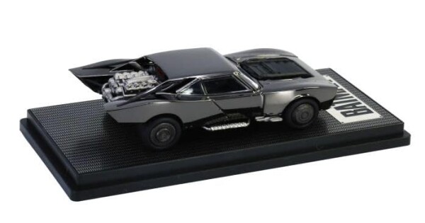 Tiny(タイニー) 1/64 The Batman Batmoible ブラッククローム (without lightings)