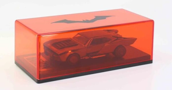 Tiny(タイニー) 1/64 The Batman Batmoible ブラッククローム (without lightings)